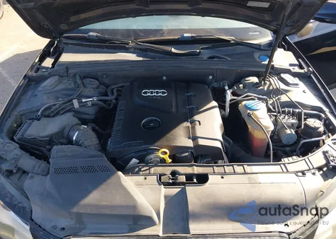 2011 Audi A4 2.0T Premium from USA, damaged, VIN WAUFFAFL3BN052211